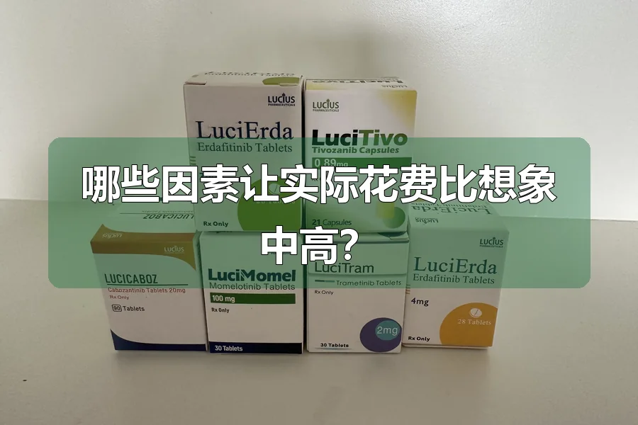 哪些因素让实际花费比想象中高？